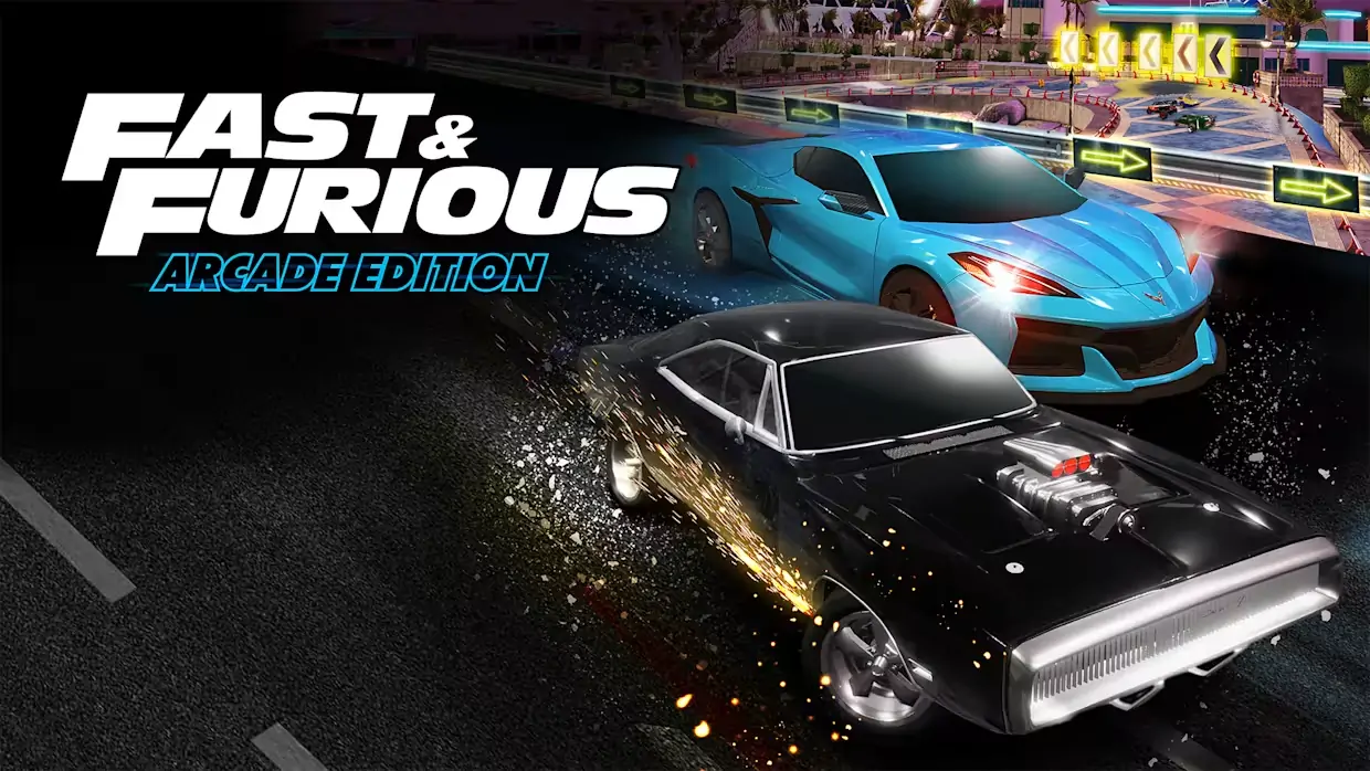 速度与激情：街机版|Fast & Furious: Arcade Edition中文-极速数码电玩