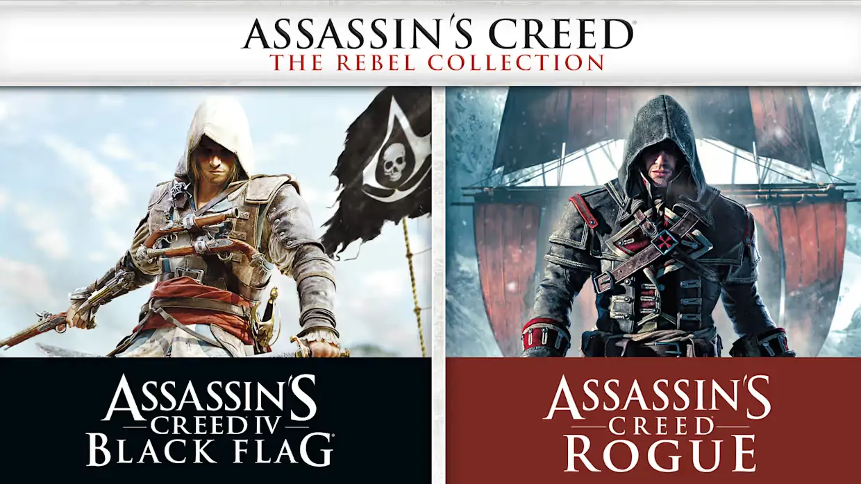 刺客信条：叛逆者合集|Assassin’s Creed: The Rebel Collection中文-极速数码电玩