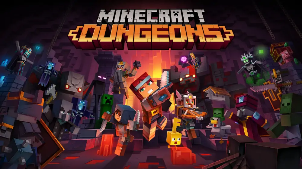 我的世界：地下城|Minecraft Dungeons中文-极速数码电玩