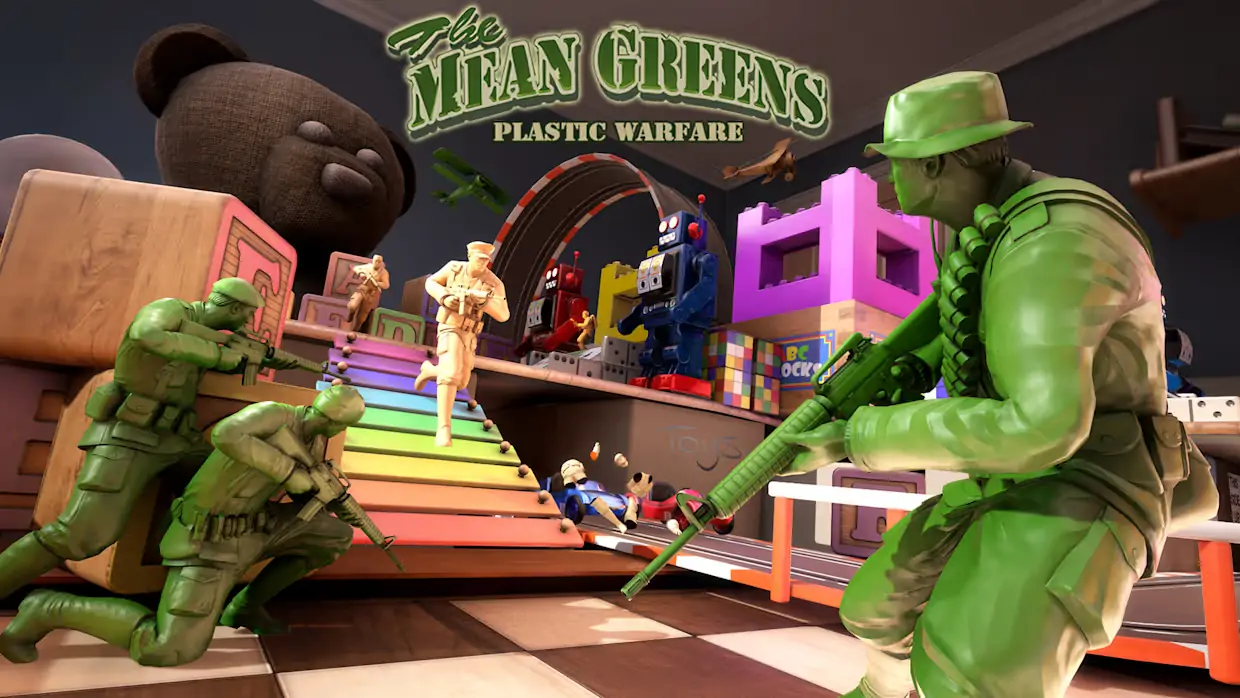 绿色兵团：塑料战争|The Mean Greens: Plastic Warfare中文-极速数码电玩
