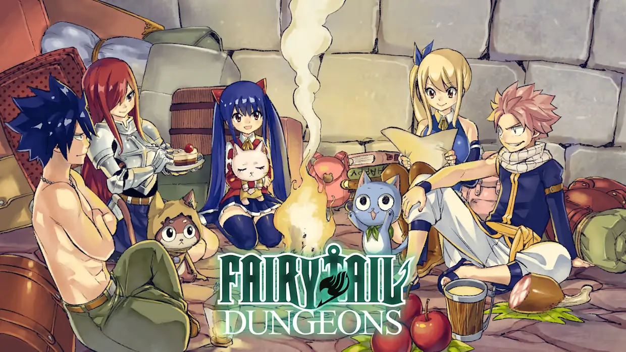 妖精的尾巴：地下迷城|Fairy Tail: Dungeons中文-极速数码电玩