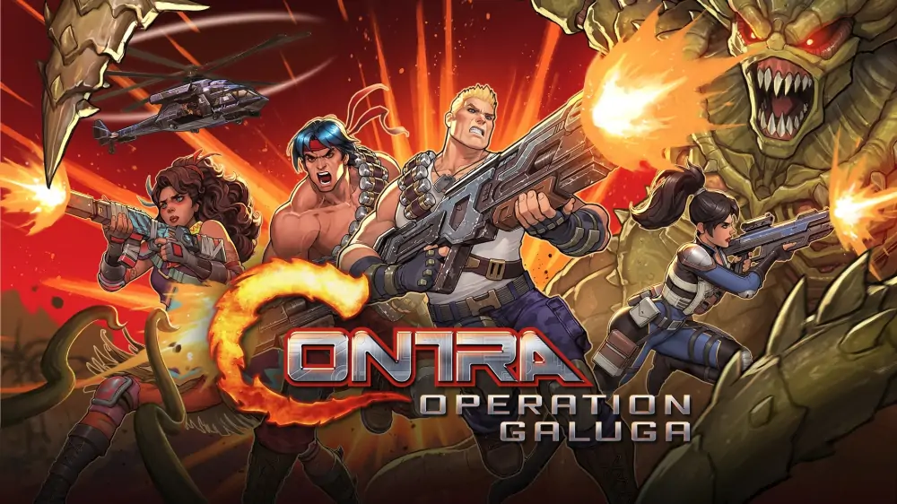 魂斗罗：加鲁加行动|Contra: Operation Galuga中文-极速数码电玩