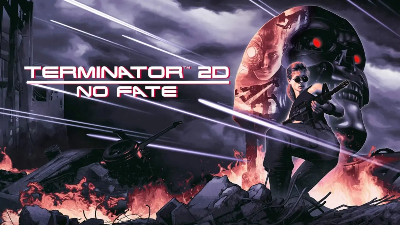 终结者2D：命运未定|Terminator 2D: No Fate中文-极速数码电玩