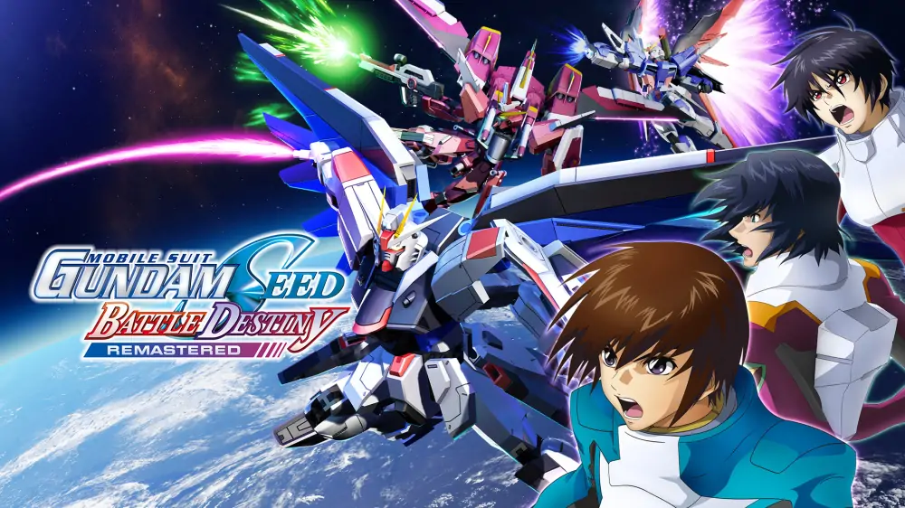 机动战士高达SEED：激斗命运复刻版|Mobile Suit Gundam Seed: Battle Destiny Remastered中文-极速数码电玩