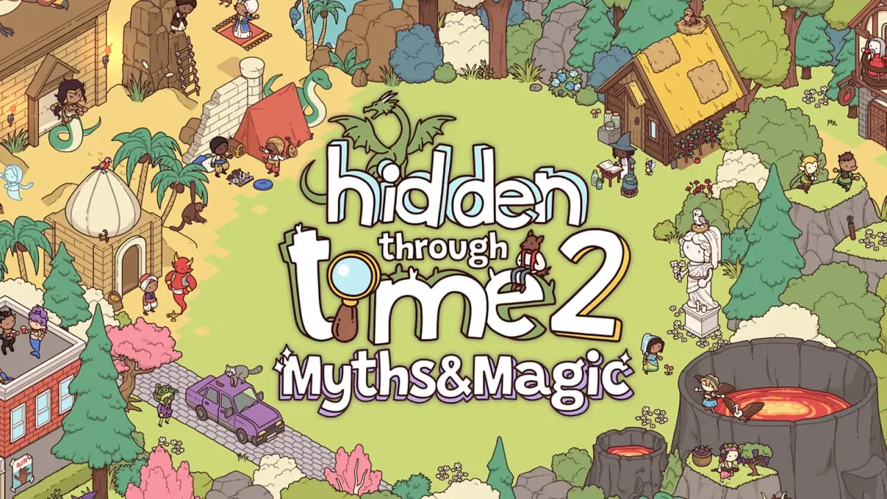 跨时空躲藏2：传说与魔法|Hidden Through Time 2: Myths & Magic中文-极速数码电玩