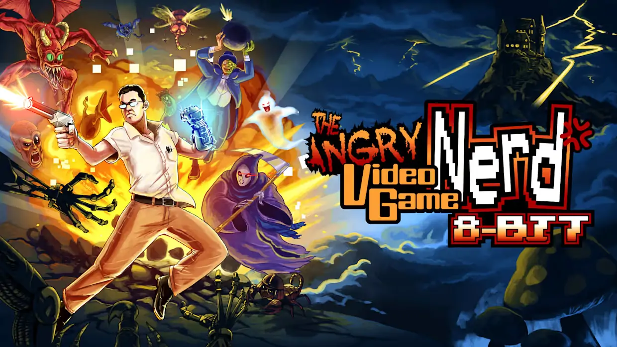 喷神大冒险：8位版|Angry Video Game Nerd 8-bit中文-极速数码电玩