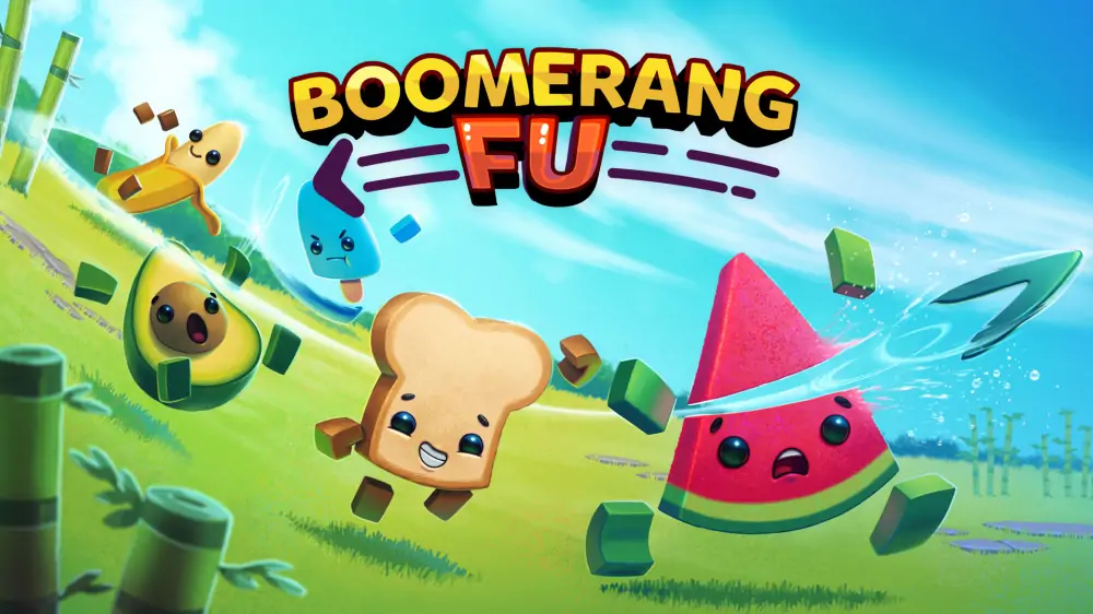 随动回旋镖|Boomerang Fu中文-极速数码电玩