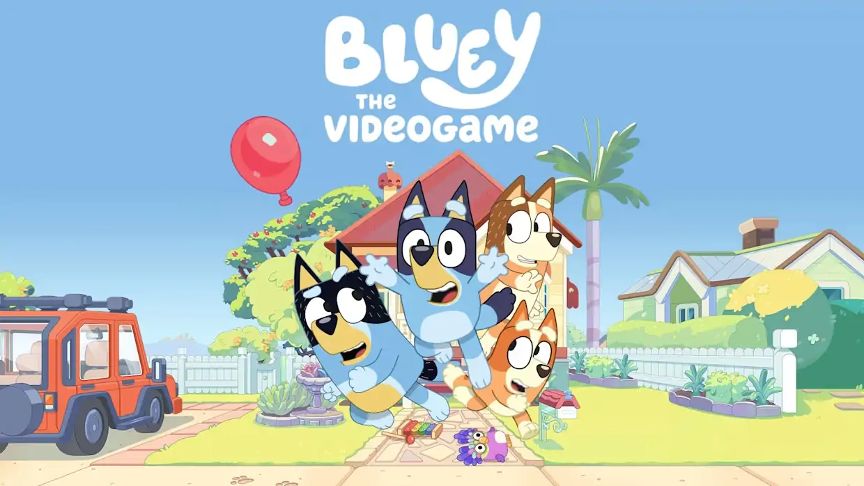 布鲁伊：电子游戏|Bluey: The Videogame中文-极速数码电玩