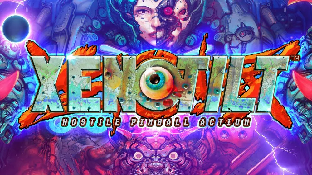 异种弹珠台：敌对弹球行动|Xenotilt: Hostile Pinball Action中文-极速数码电玩