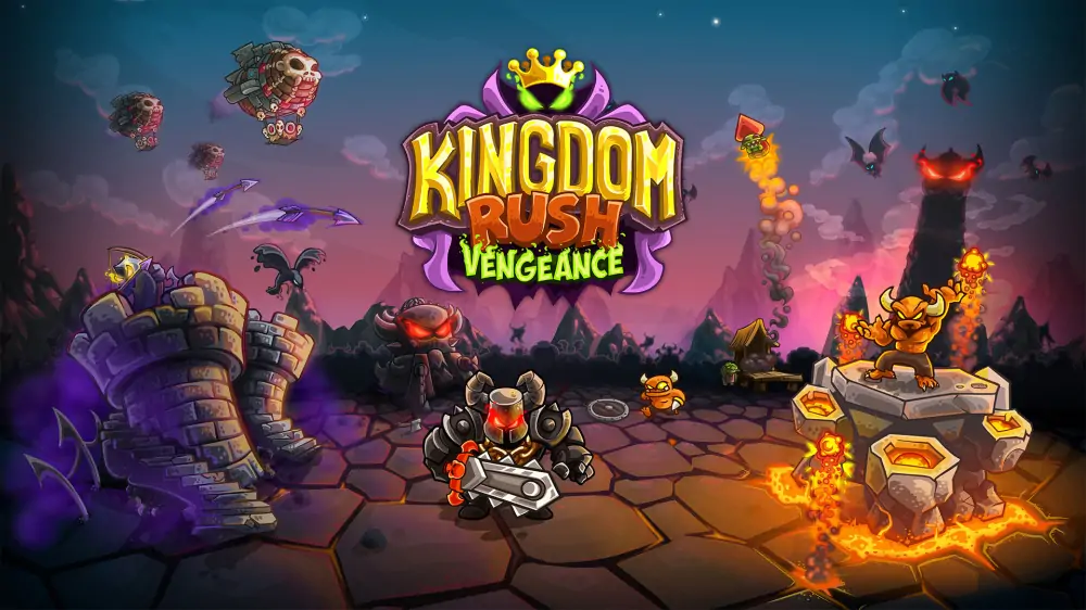 王国保卫战：复仇|Kingdom Rush Vengeance中文-极速数码电玩