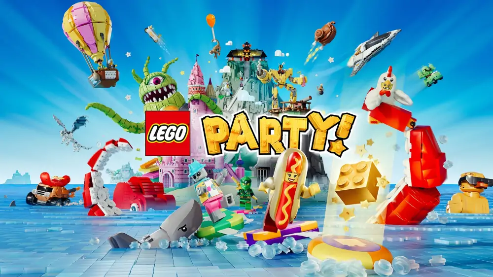 乐高派对|LEGO Party中文-极速数码电玩