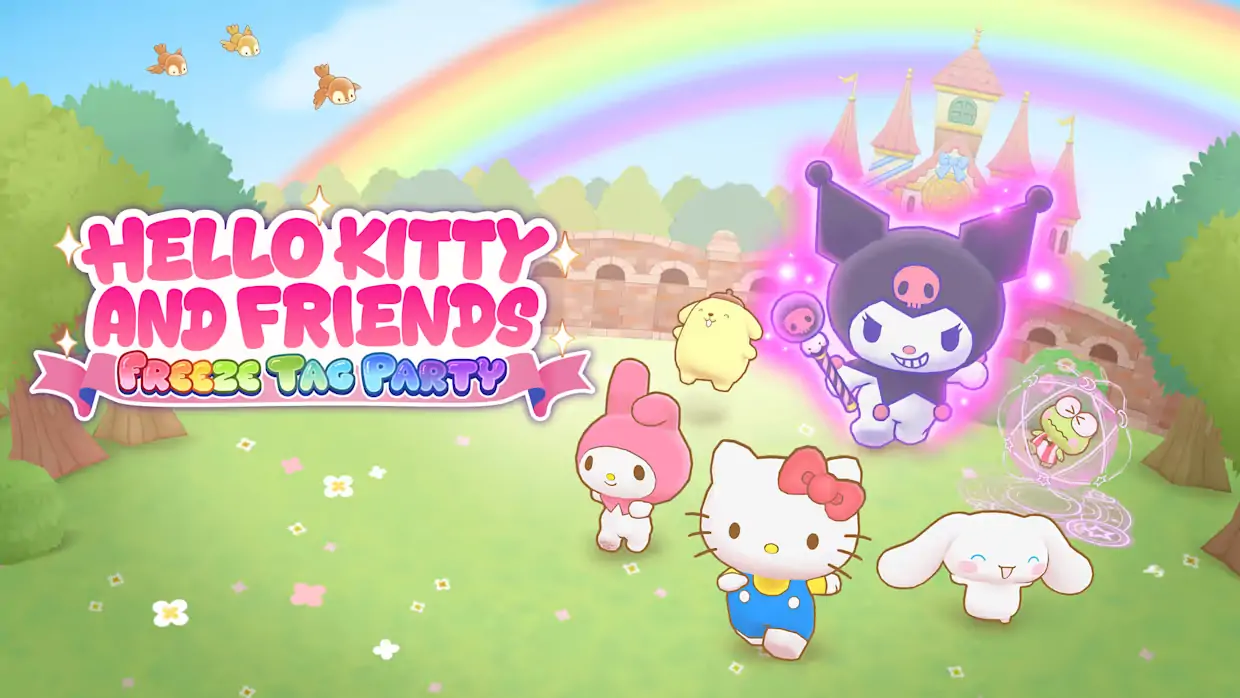 三丽鸥全明星：魔法捉迷藏|Hello Kitty and Friends: Freeze Tag Party中文-极速数码电玩