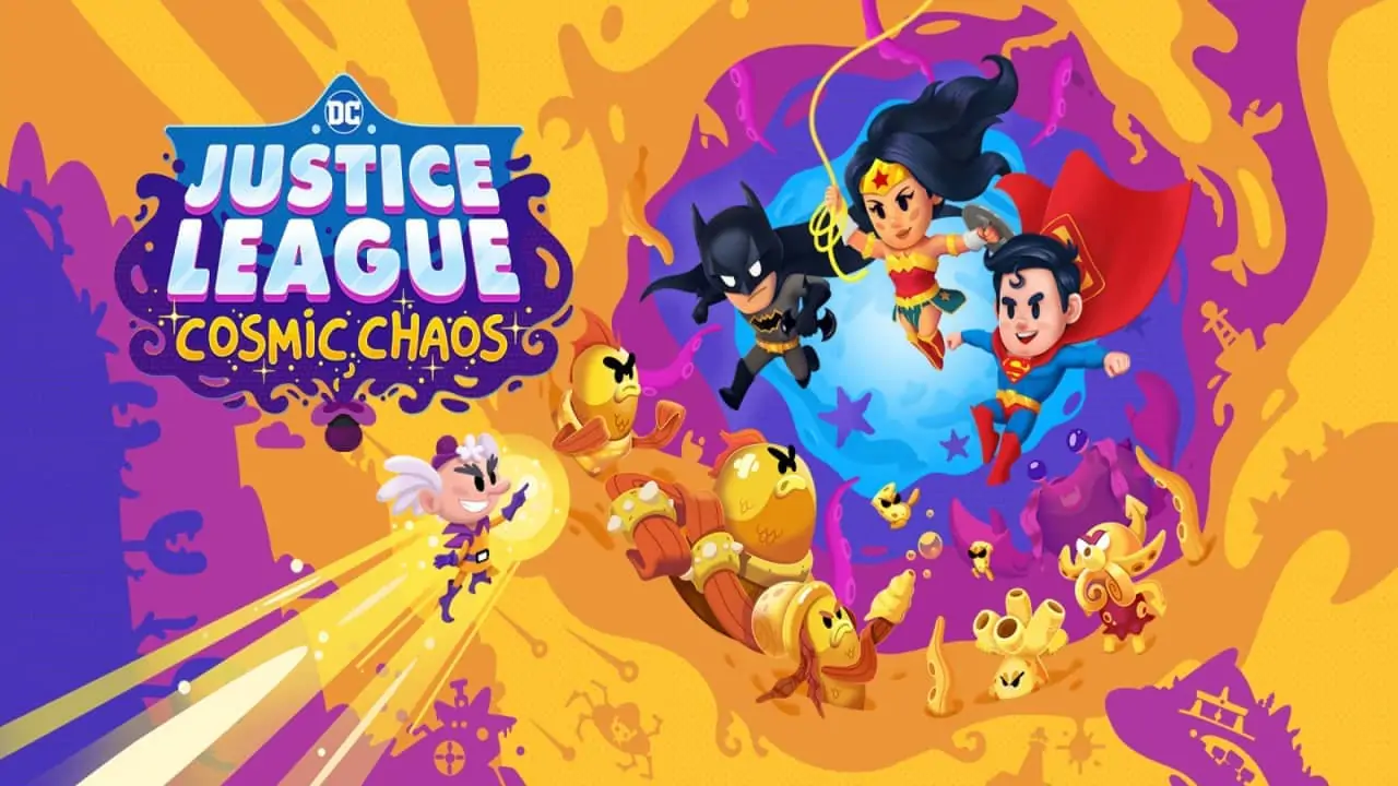 DC正义联盟：宇宙混乱|DC’s Justice League: Cosmic Chaos-极速数码电玩