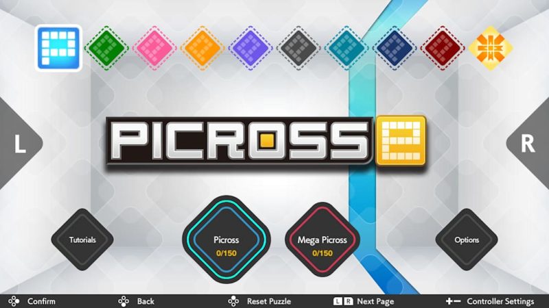 绘图方块S+|Picross S+中文-极速数码电玩