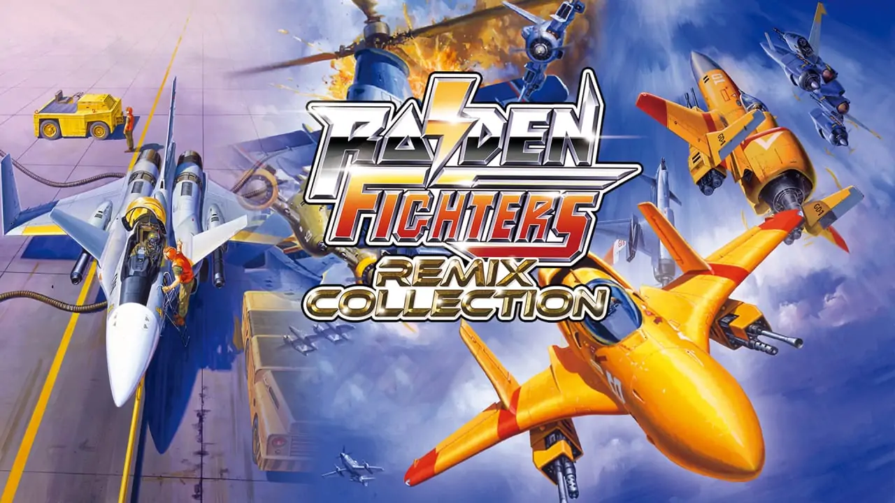 雷电战机重制合集|Raiden Fighters Remix Collection-极速数码电玩