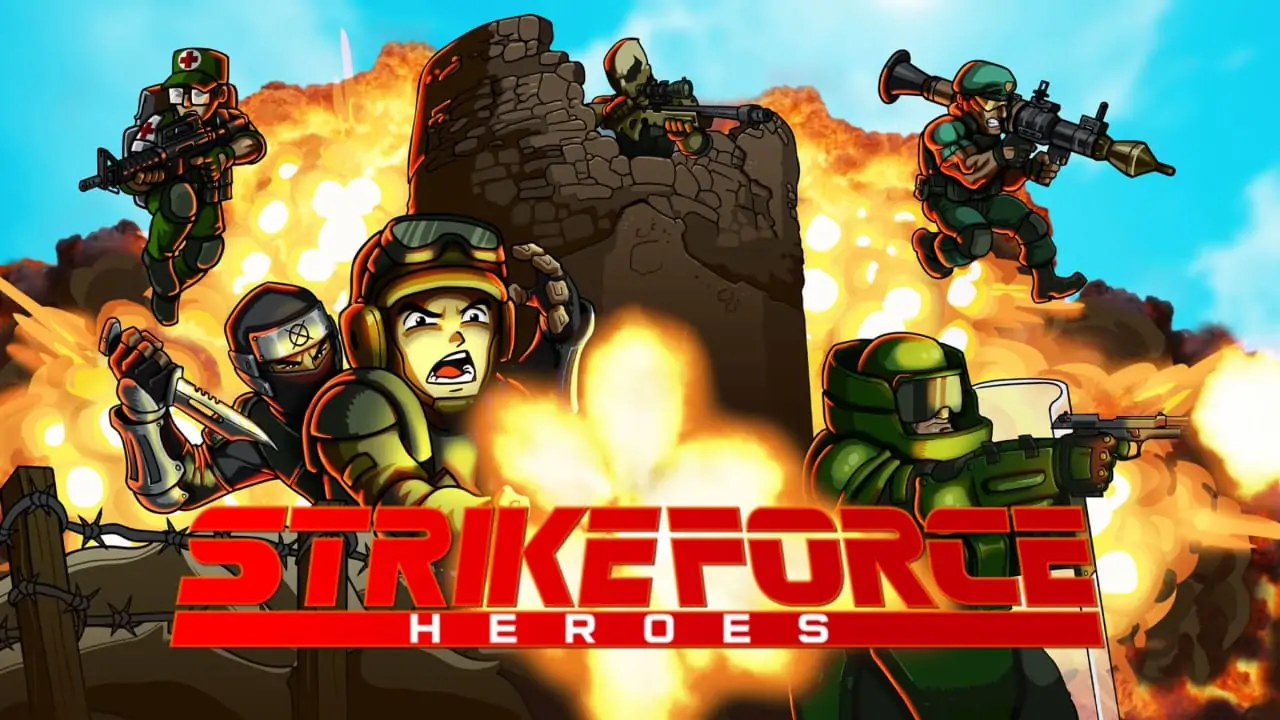 战火英雄|Strike Force Heroes中文-极速数码电玩