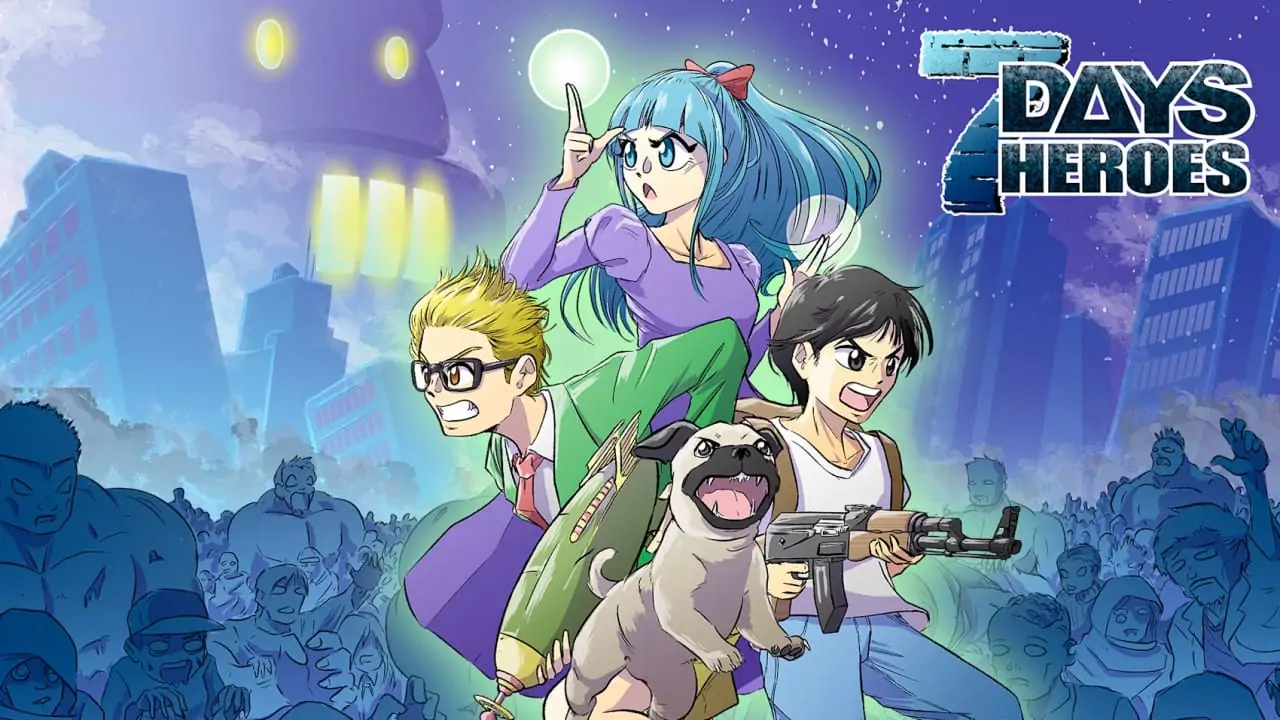 七日英雄|7 Days Heroes-极速数码电玩