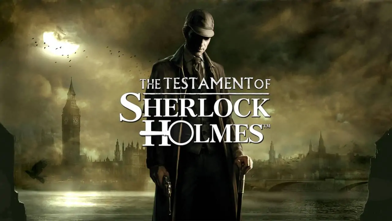 福尔摩斯的遗嘱|The Testament of Sherlock Holmes中文-极速数码电玩