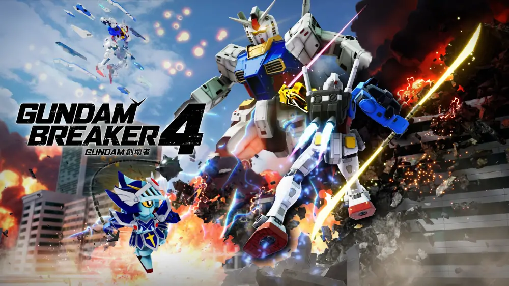 高达破坏者4|Gundam Breaker 4中文-极速数码电玩
