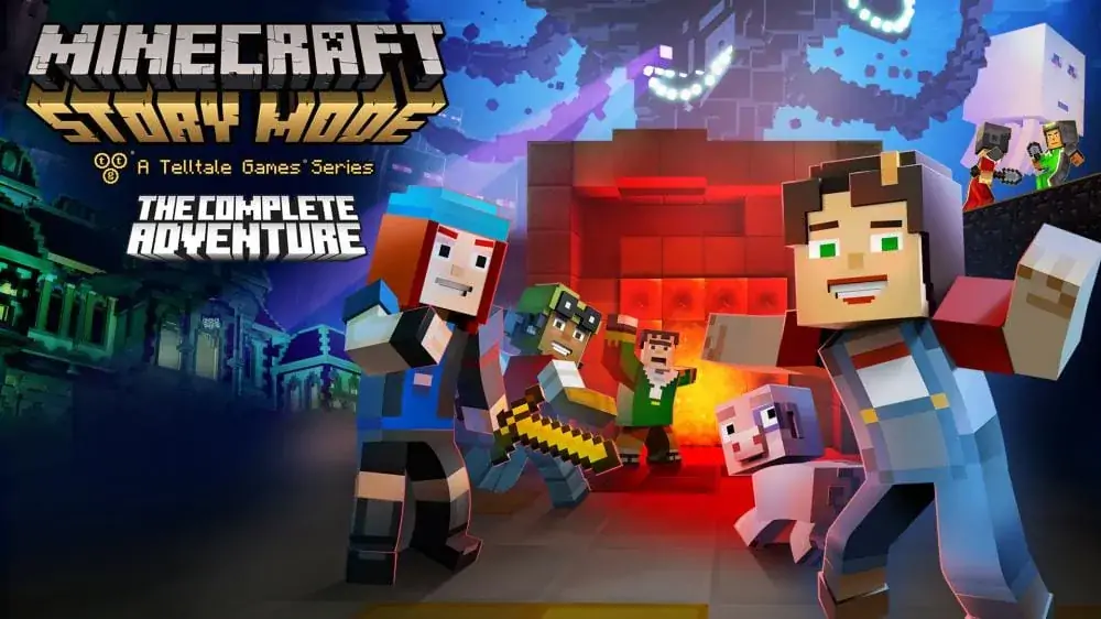 我的世界：故事模式完整冒险|Minecraft: Story Mode – The Complete Adventure汉化-极速数码电玩