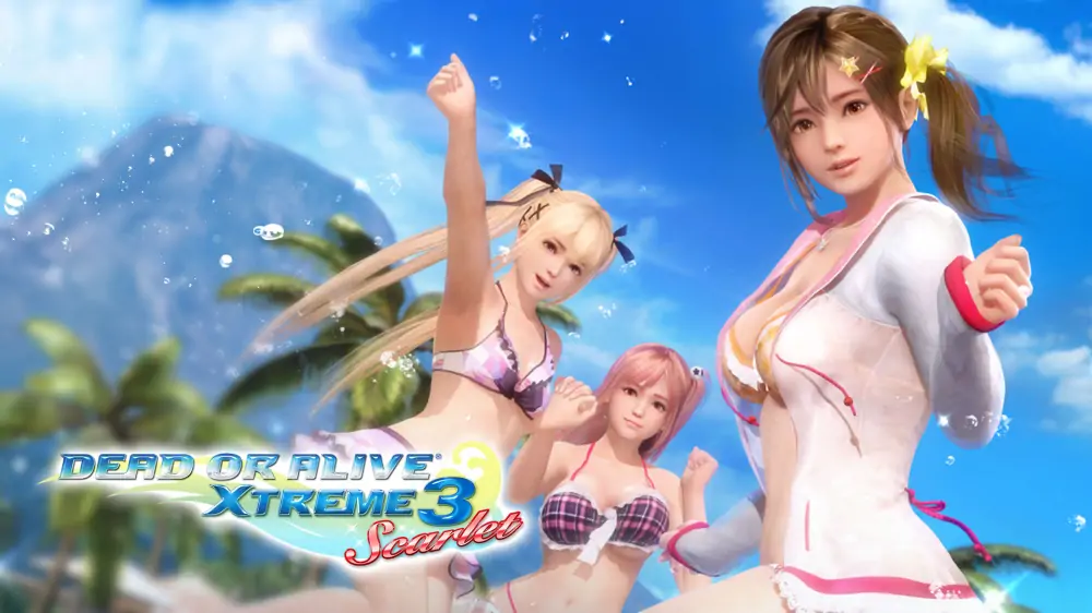 死或生沙滩排球3：绯红|Dead or Alive Xtreme 3: Scarlet中文-极速数码电玩