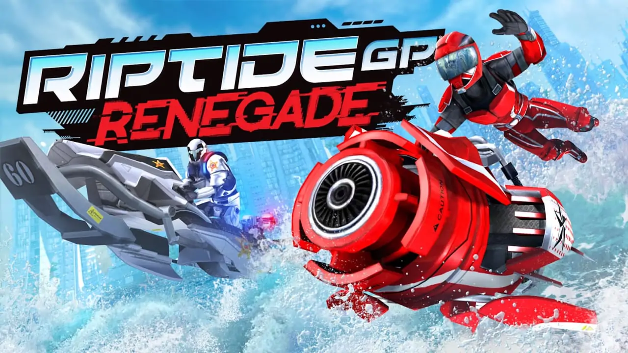 激流快艇：叛徒|Riptide GP: Renegade-极速数码电玩