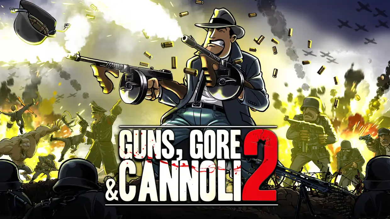 枪血意大利黑手党2|Guns, Gore and Cannoli 2中文-极速数码电玩