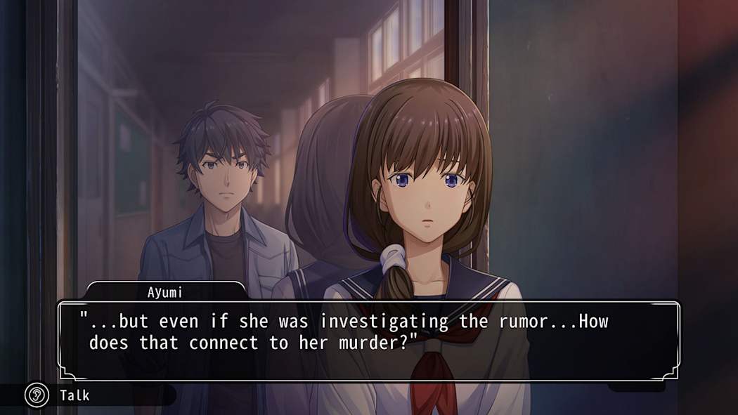 Famicom侦探俱乐部：站在身后的少女|Famicom Detective Club: The Girl Who Stands Behind中文-极速数码电玩