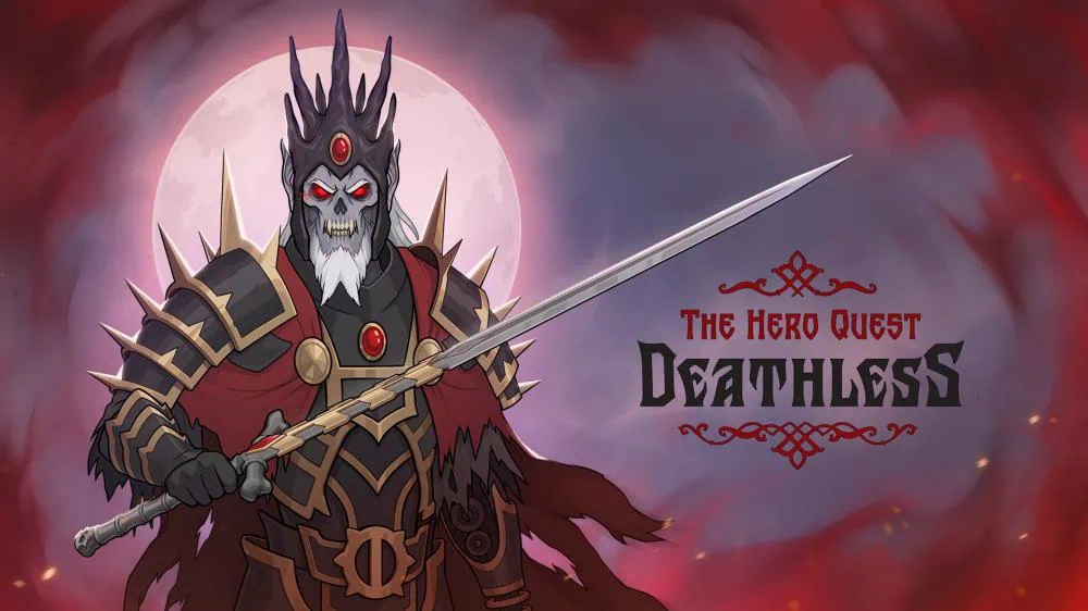 不死之身：英雄使命|Deathless. The Hero Quest中文-极速数码电玩
