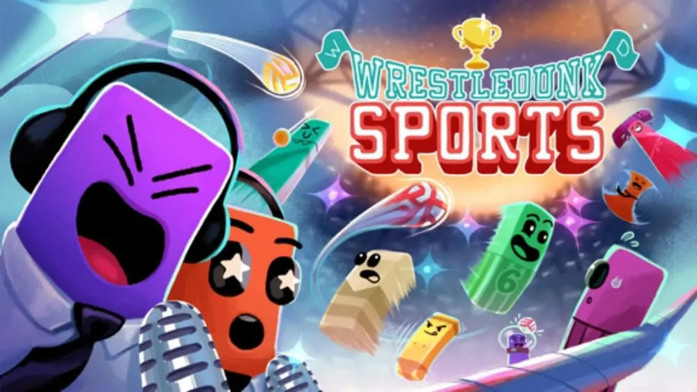摔跤运动|Wrestledunk Sports中文-极速数码电玩