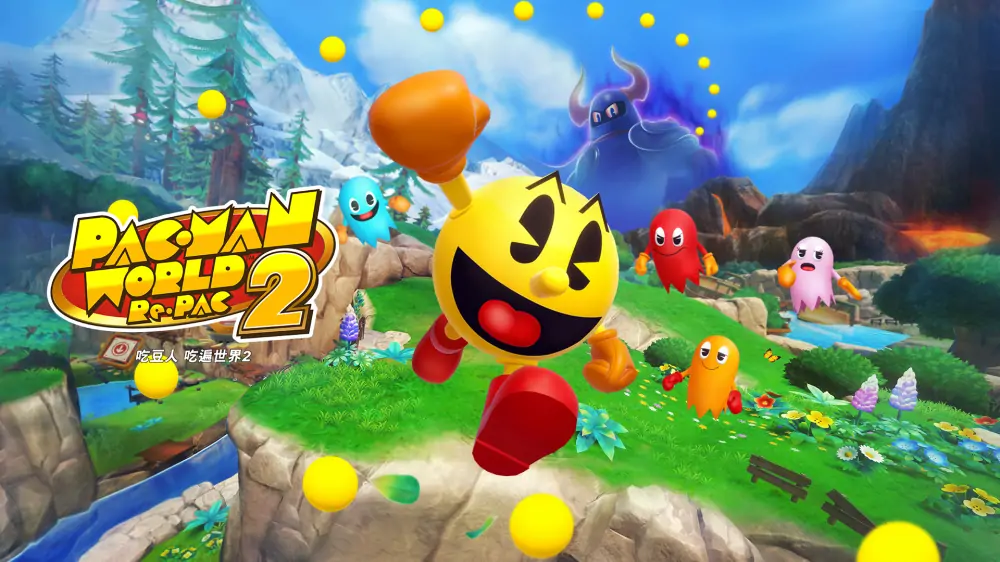 吃豆人：吃遍世界2重制版|Pac-Man World 2 Re-Pac中文-极速数码电玩
