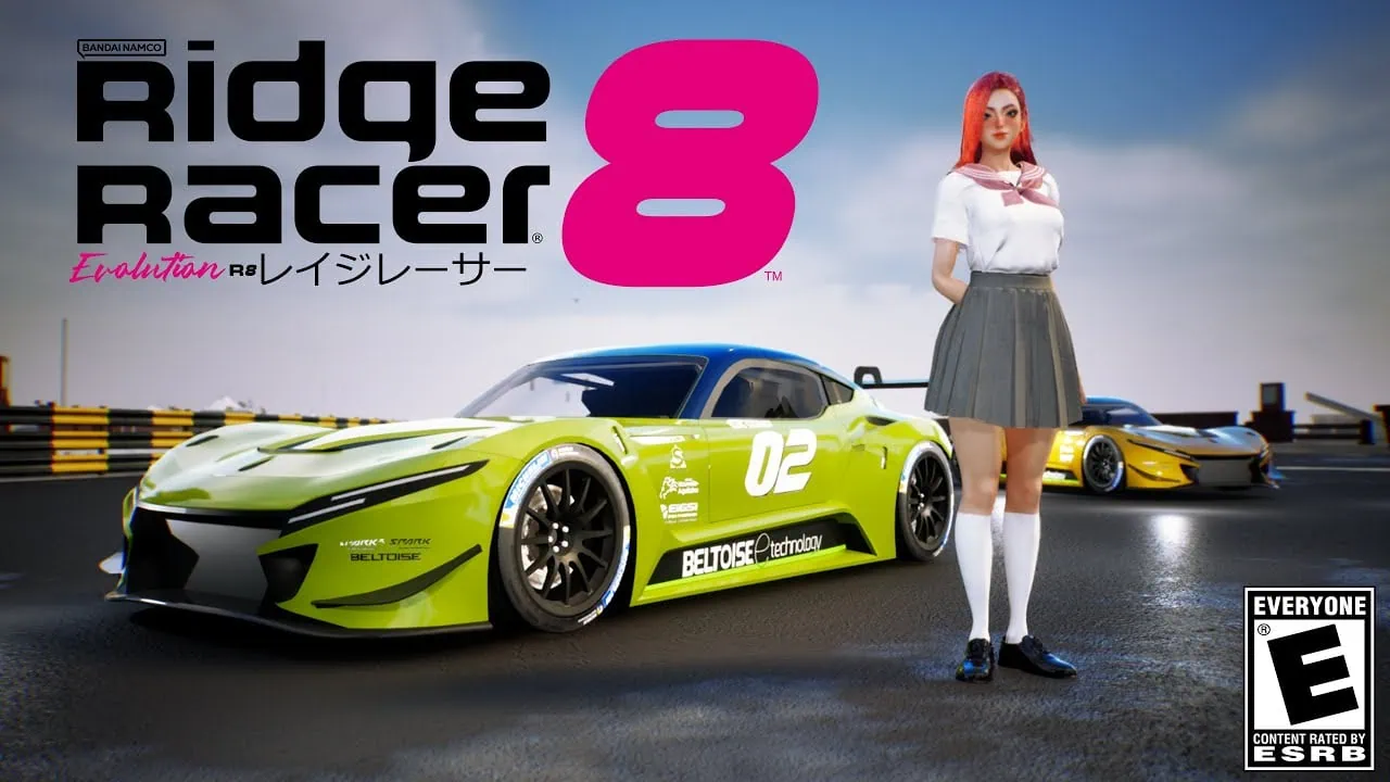 山脊赛车8：原型|Ridge Racer 8 Dev. Prototype-极速数码电玩