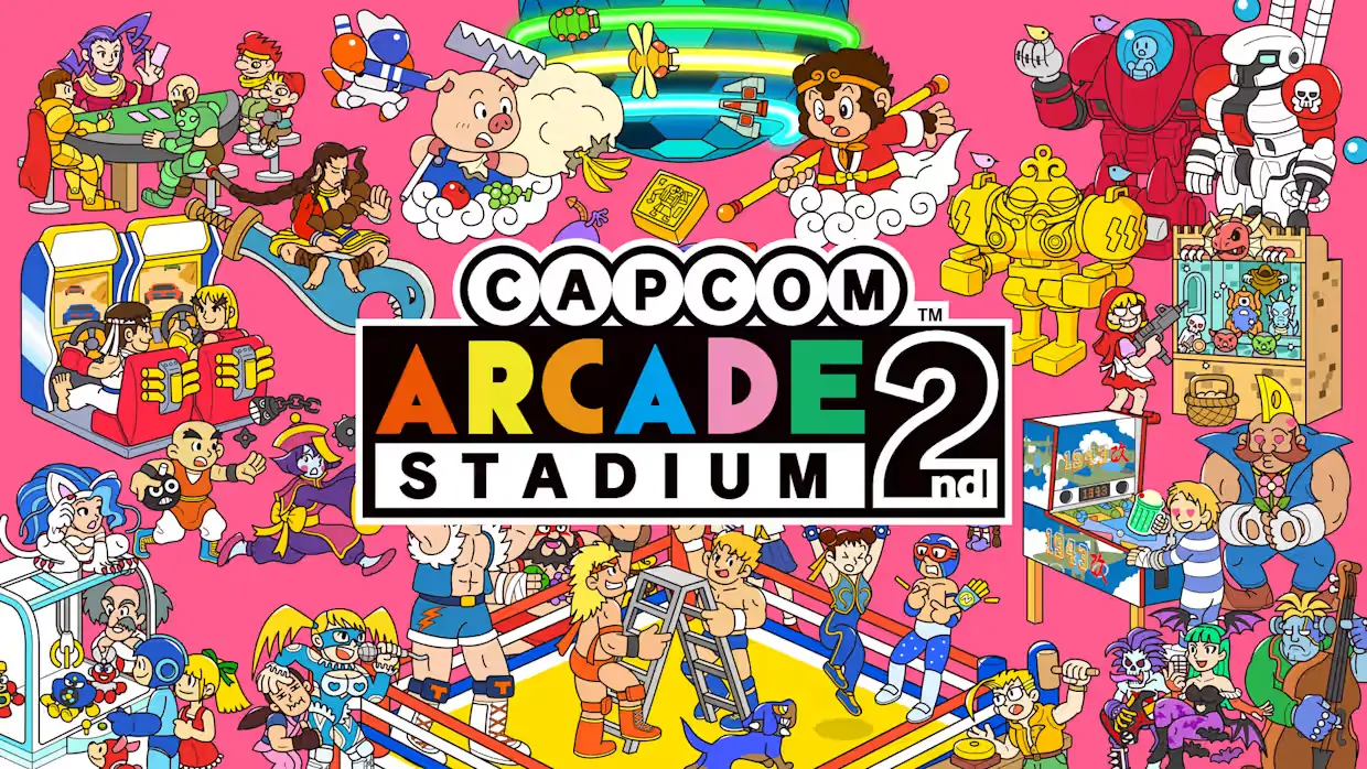 卡普空街机馆2|Capcom Arcade 2nd Stadium中文-极速数码电玩