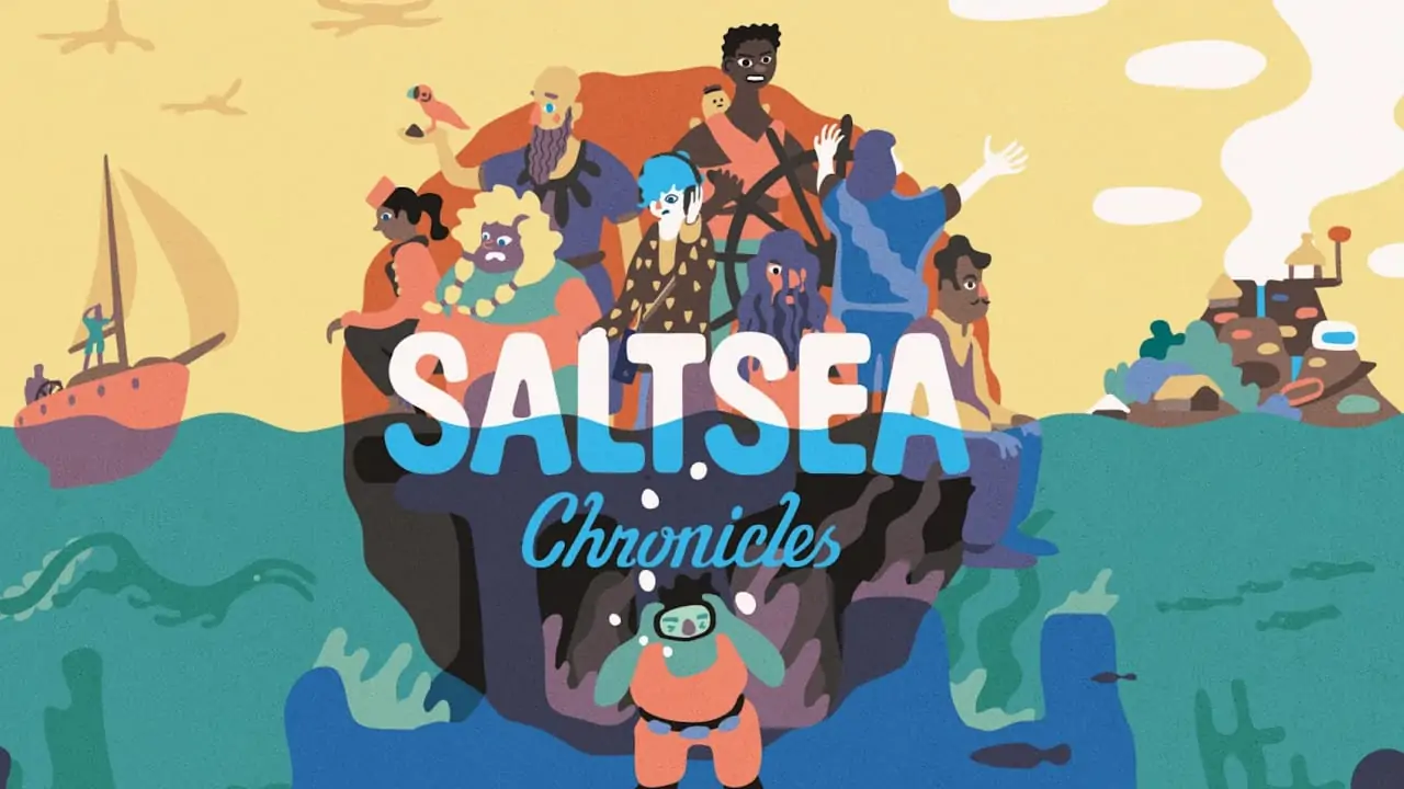 大洪灾编年史|Saltsea Chronicles-极速数码电玩