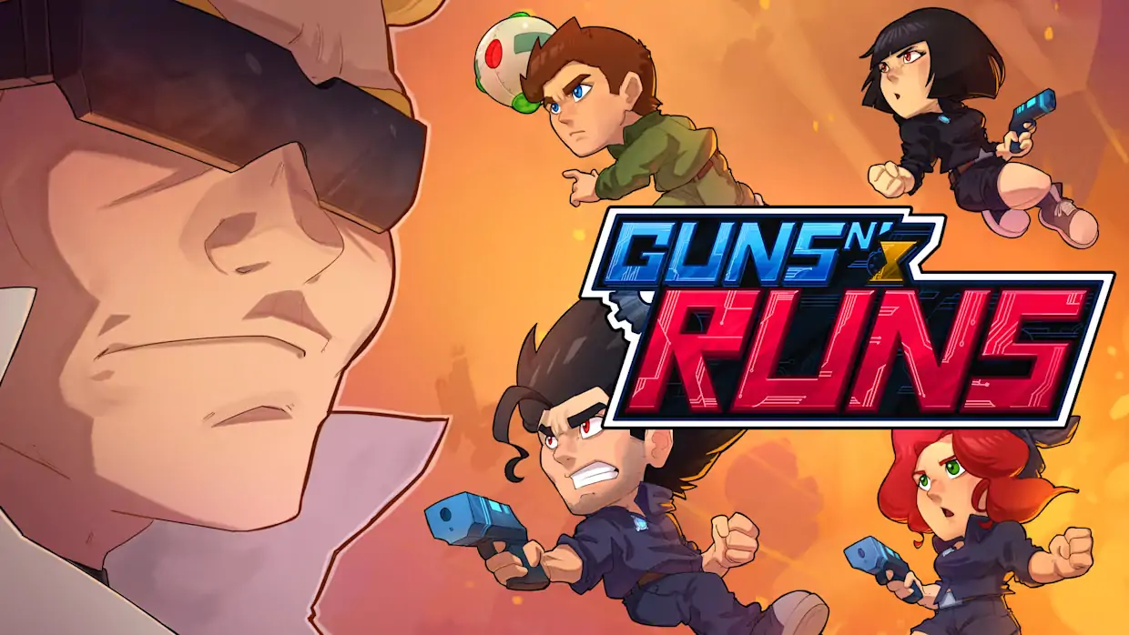 枪和跑|Guns N’ Runs中文-极速数码电玩