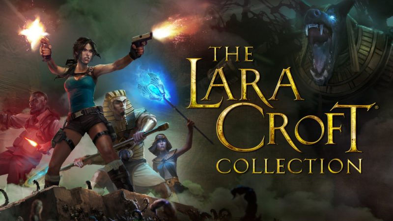 古墓丽影合集|The Lara Croft Collection-极速数码电玩
