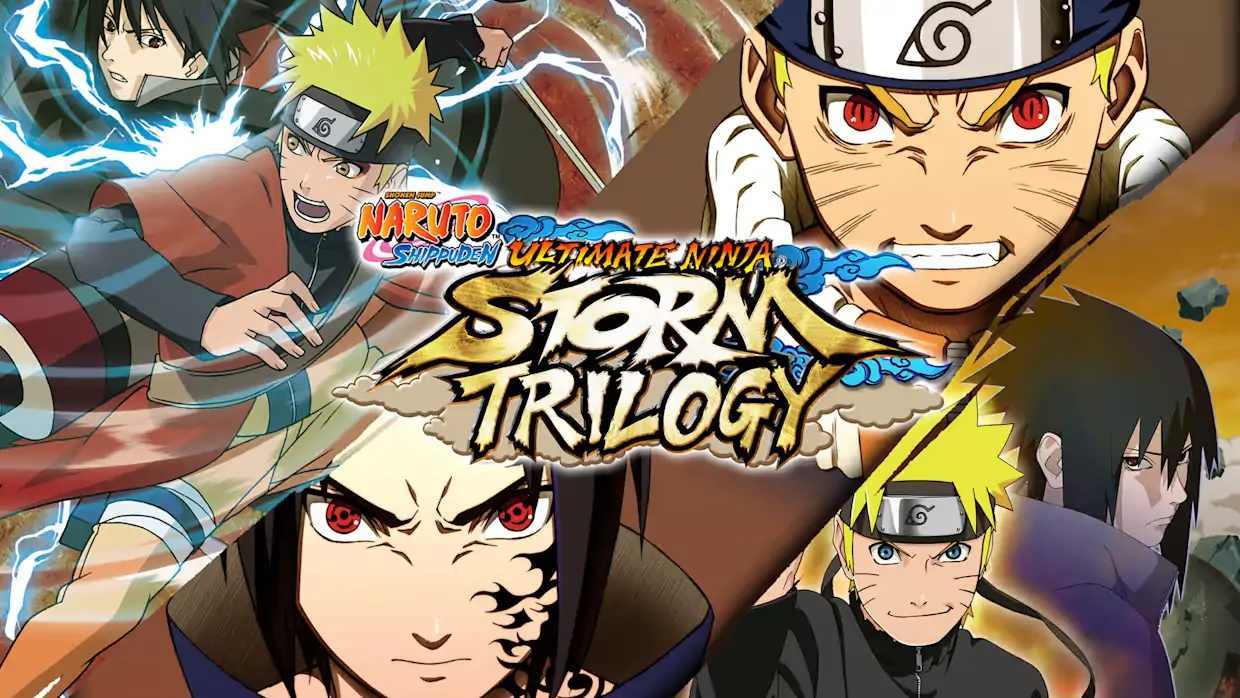 火影忍者：究极忍者风暴三部曲|Naruto Shippuden: Ultimate Ninja Storm Trilogy中文-极速数码电玩