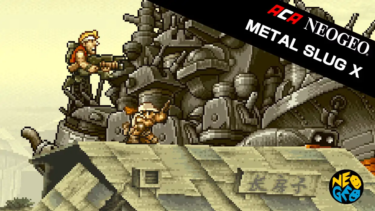 ACA NEOGEO博物馆：合金弹头X|ACA Neo Geo: Metal Slug X-极速数码电玩