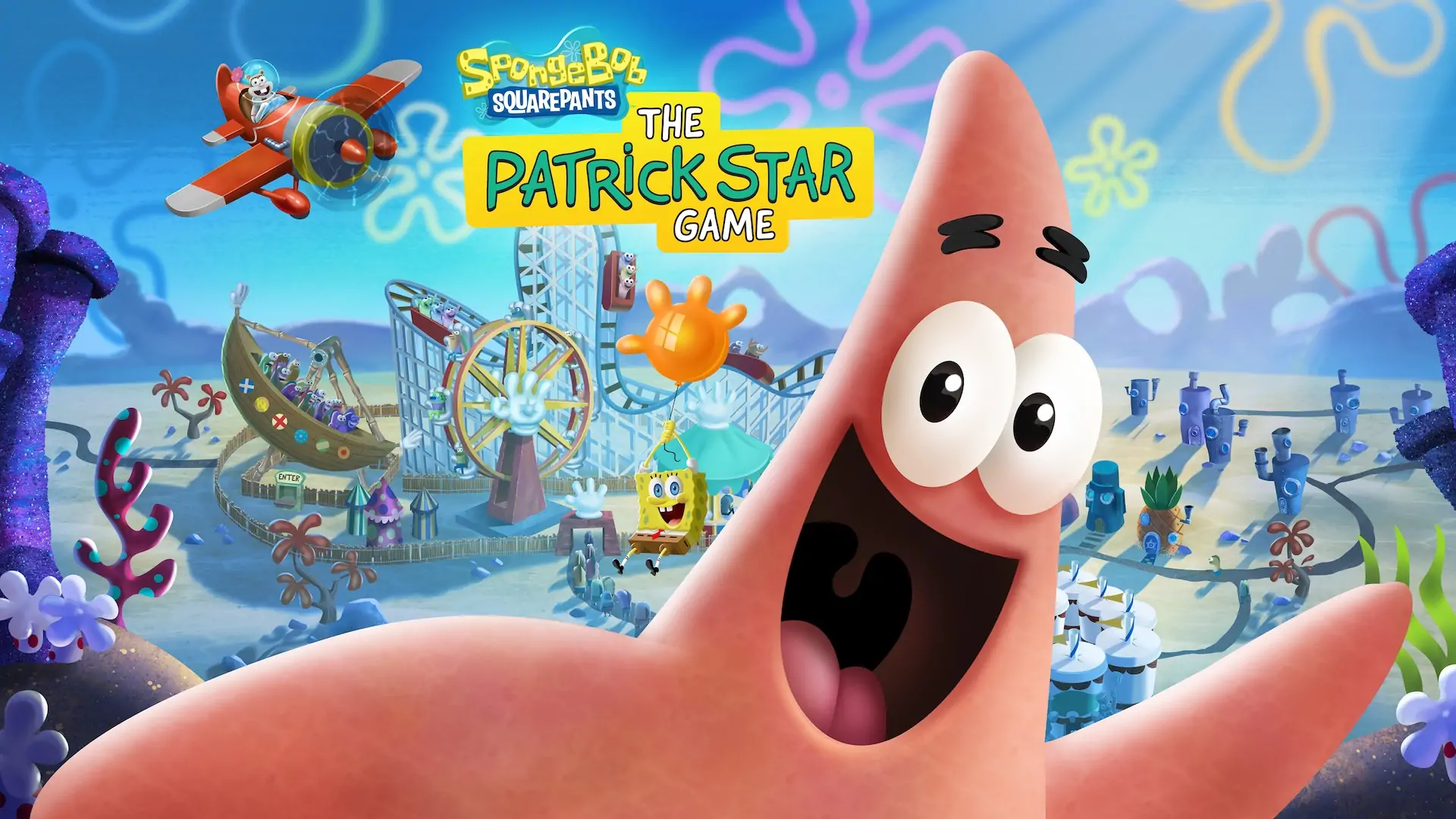 海绵宝宝：派大星游戏|SpongeBob SquarePants: The Patrick Star Game中文-极速数码电玩