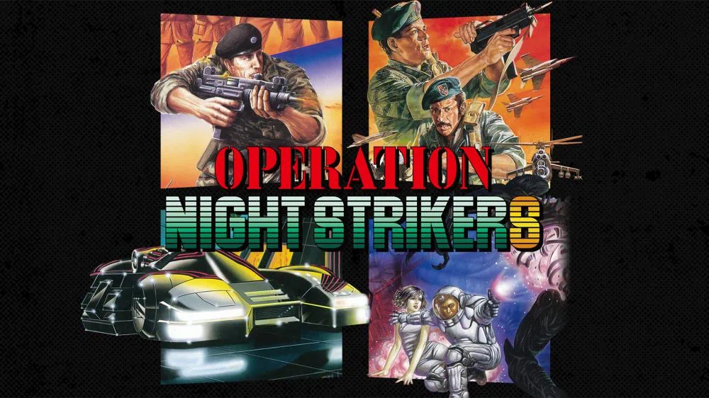 夜袭者行动|夜间突袭者：街机合集|Operation Night Strikers中文-极速数码电玩
