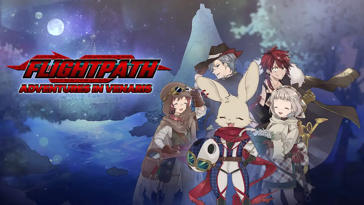 飞行路径：探险维纳里斯|Flightpath: Adventures in Venaris-极速数码电玩