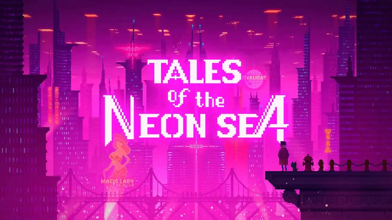 迷雾侦探|Tales of the Neon Sea中文-极速数码电玩