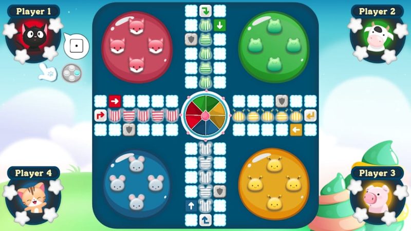 动物飞行棋|AnimaLudo中文-极速数码电玩