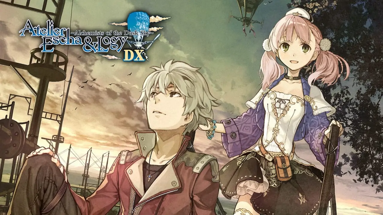 爱丝卡与罗吉的炼金工房：黄昏天空的炼金术师DX|Atelier Escha & Logy: Alchemists of the Dusk Sky DX中文-极速数码电玩