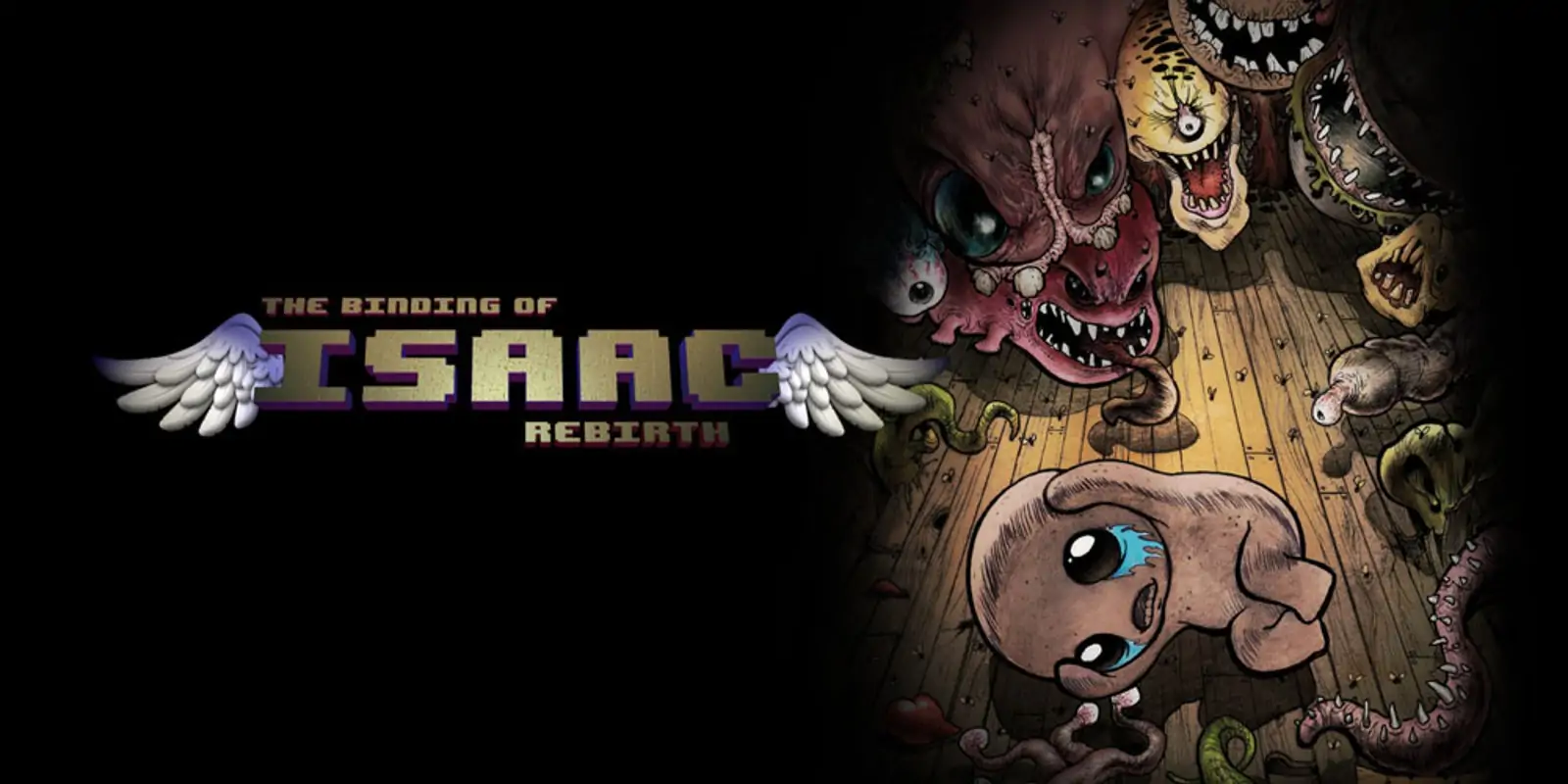 以撒的结合：重生|The Binding of Isaac: Rebirth-极速数码电玩