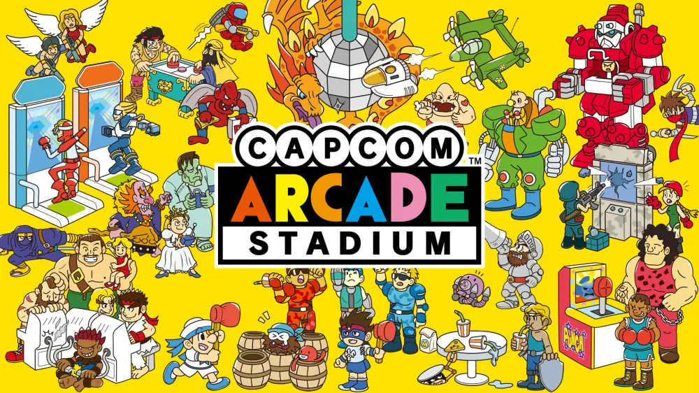 卡普空街机馆|Capcom Arcade Stadium中文-极速数码电玩