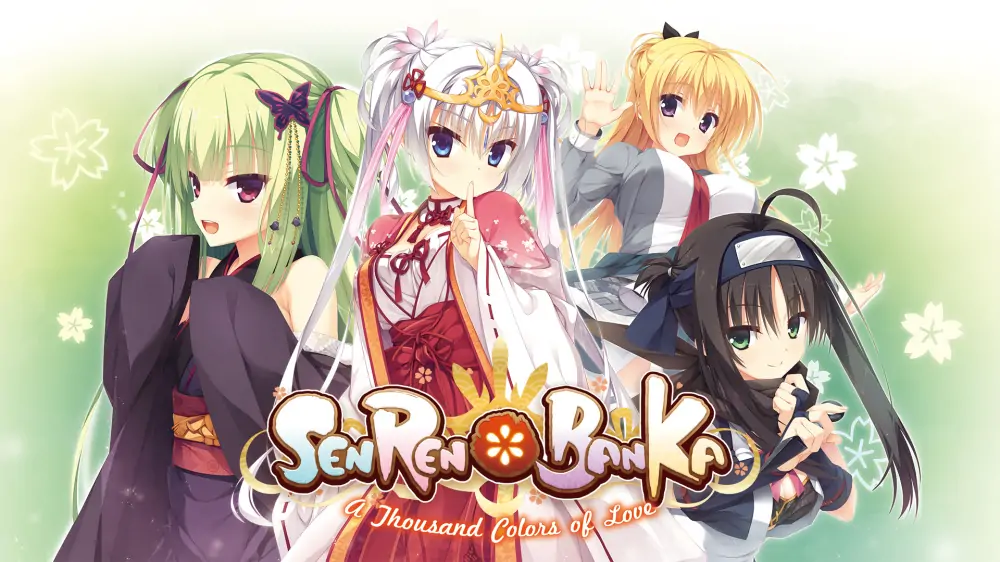 千恋万花|Senren Banka中文-极速数码电玩
