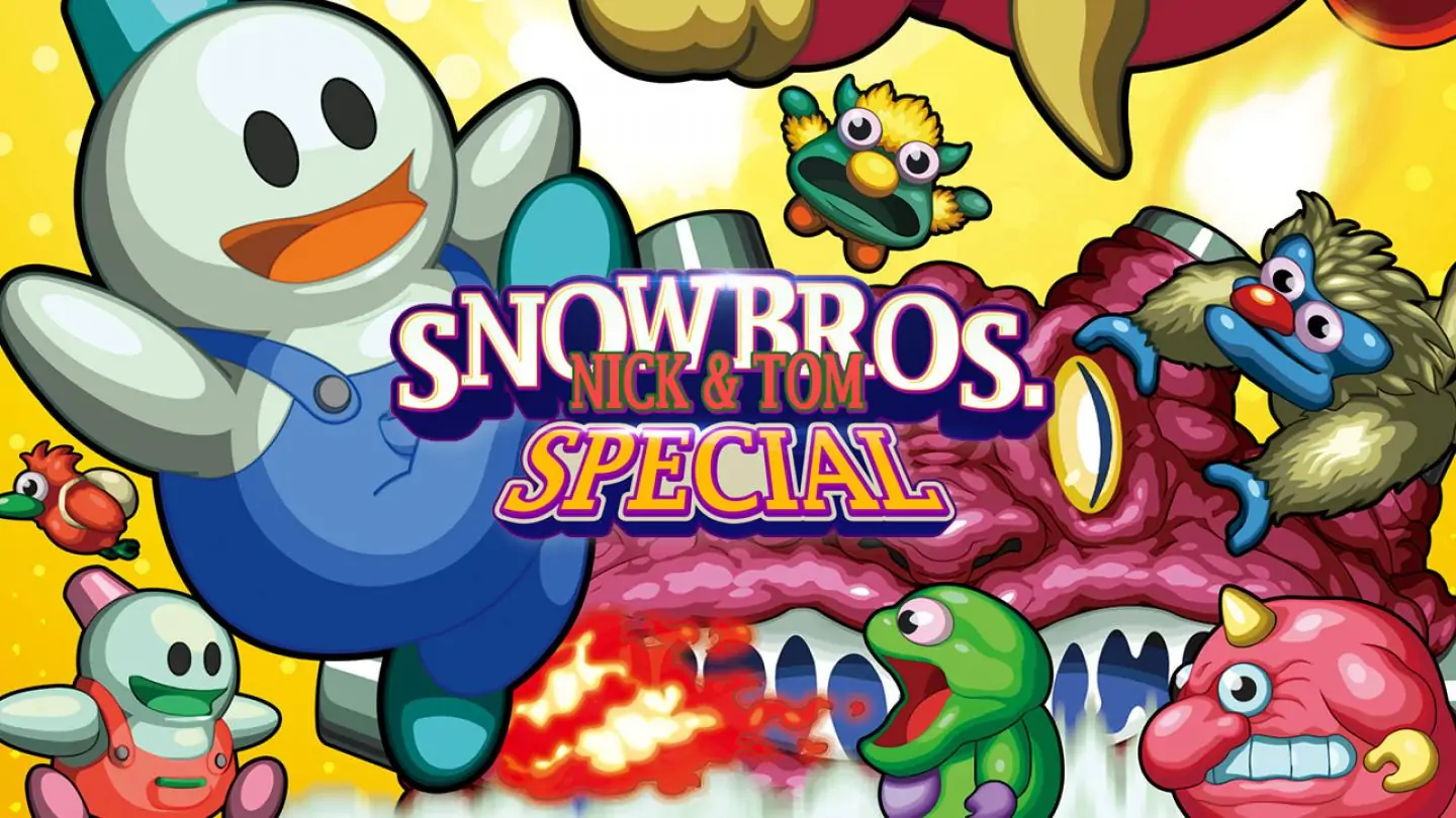 雪人兄弟：特别版|Snow Bros.: Nick & Tom Special中文-极速数码电玩