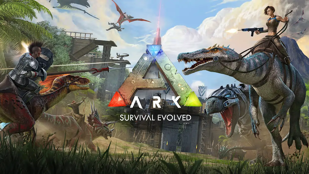 方舟：生存进化|Ark: Survival Evolved中文-极速数码电玩
