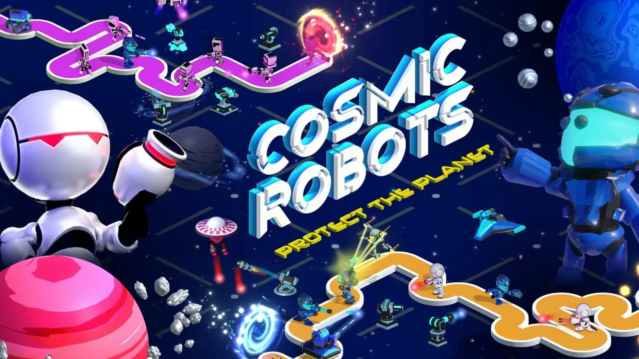 宇宙机器人|Cosmic Robots-极速数码电玩